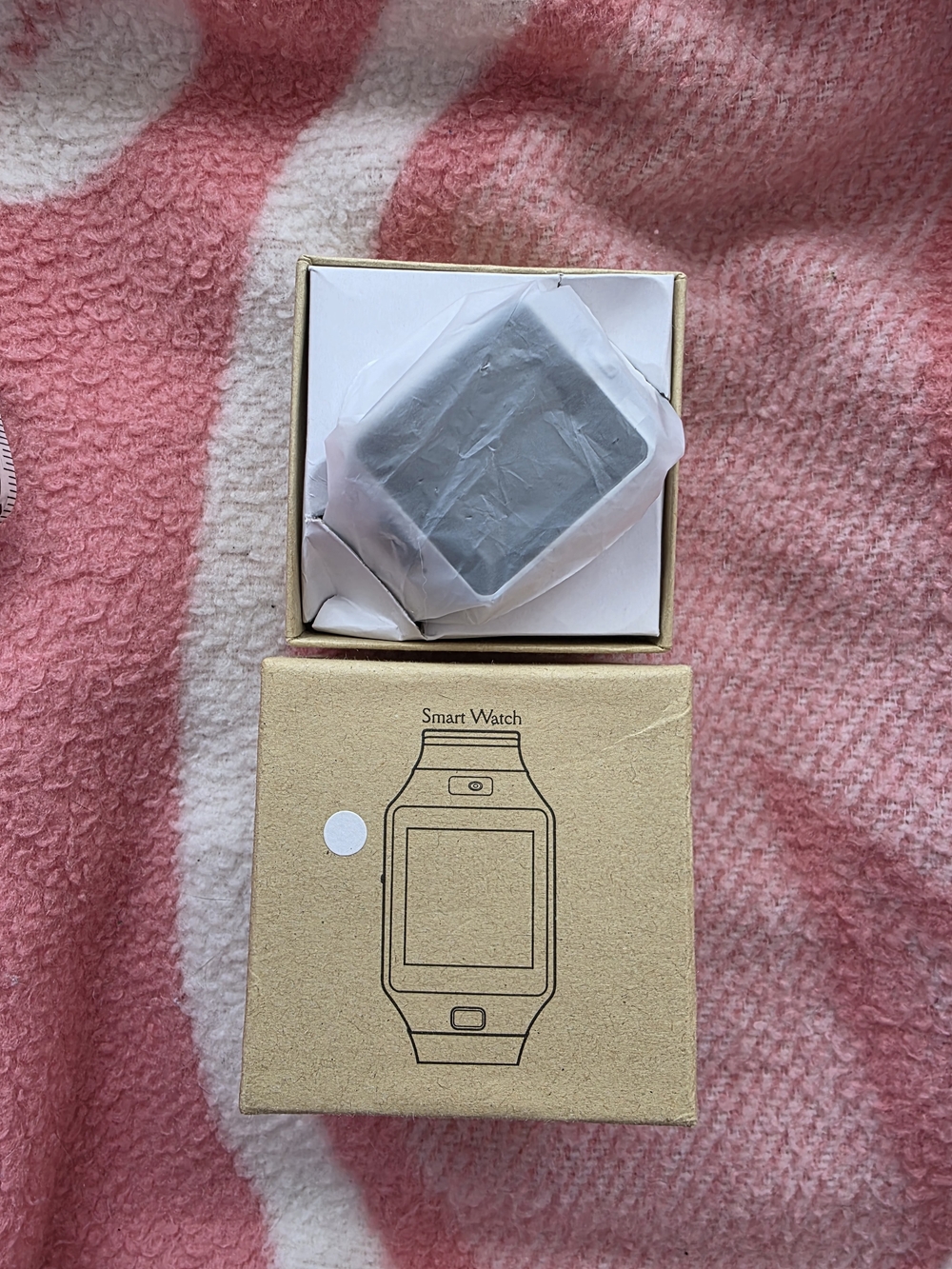 New White Smart Watch - Unbranded Fitness Wearable